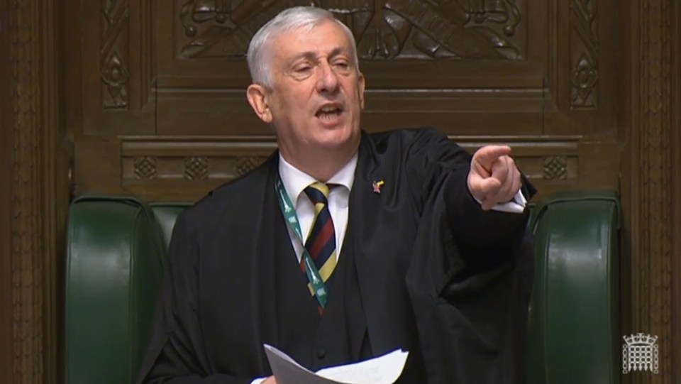 Speaker Sir Lindsay Hoyle has been MP for Chorley since 1997