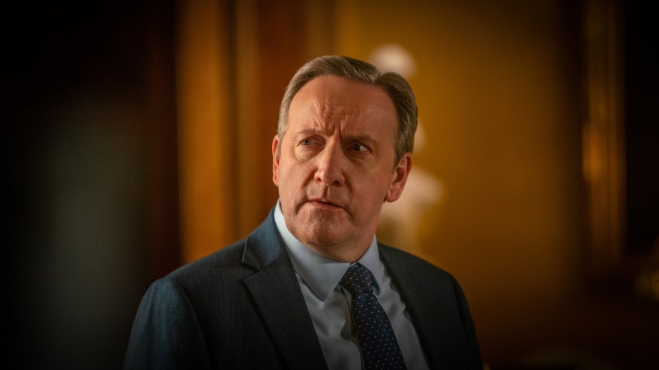 Neil became Midsomer Murders’ lead actor in 2010, taking over from John Nettles