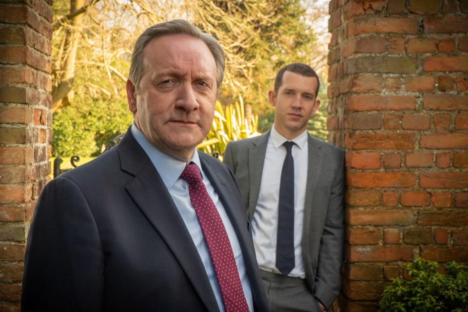 Neil leads the ITV crime drama as DCI Barnaby