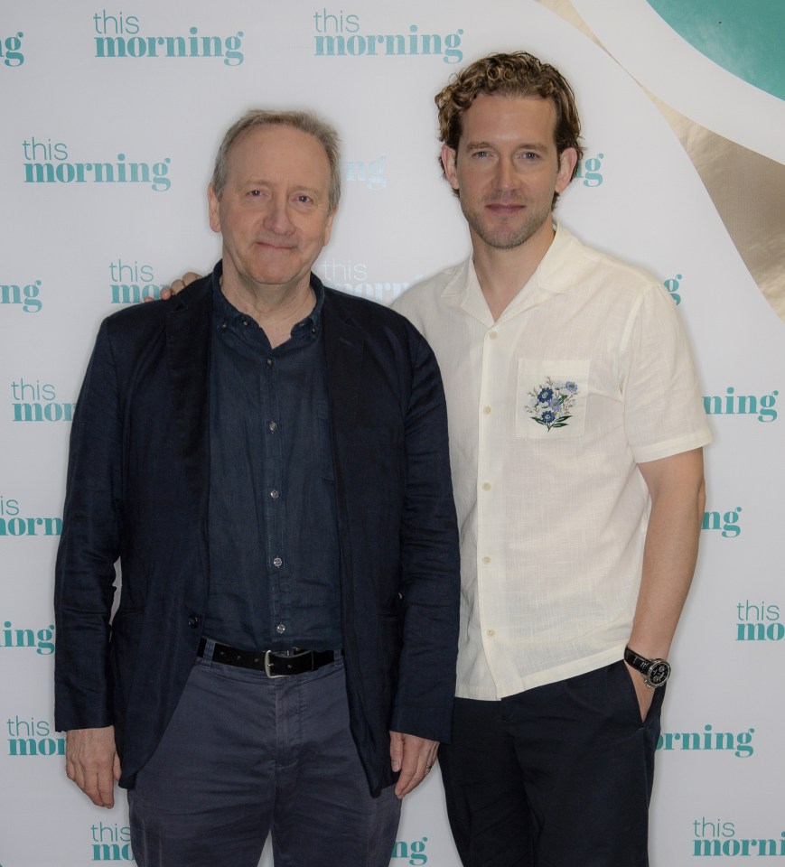 The actors visited This Morning to discuss Midsomer Murders returning to screens