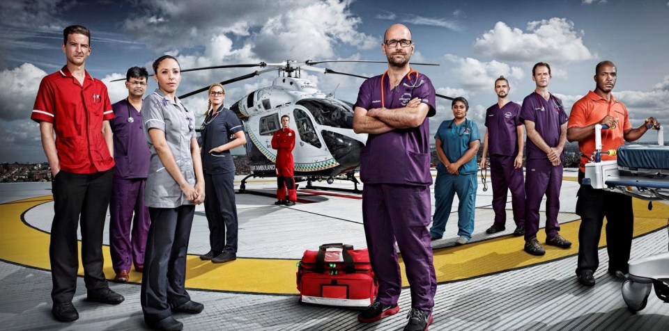 It's unclear if production on 24 Hours in A&E will resume