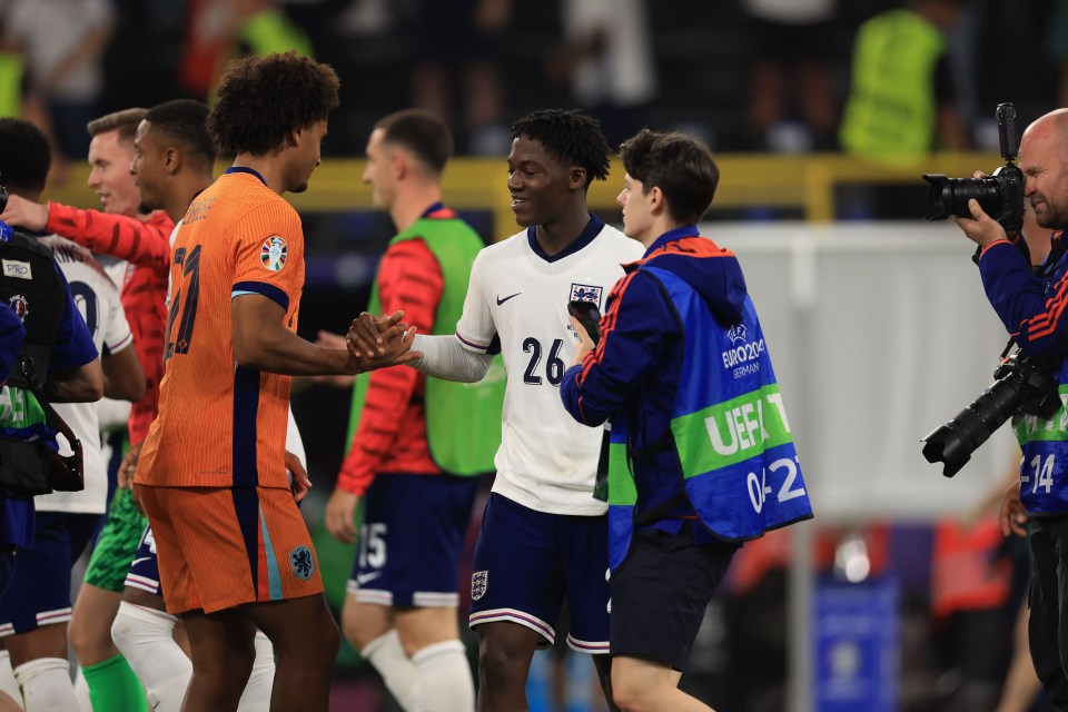 Kobbie Mainoo and Joshua Zirkzee spoke after the Euros semi-final