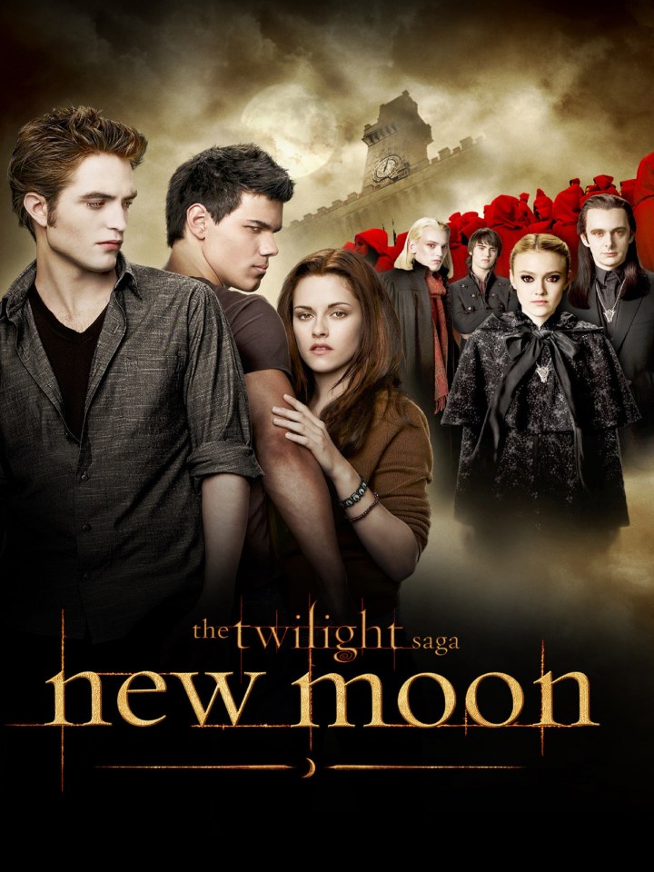 The Twilight Saga is among the movies available for free