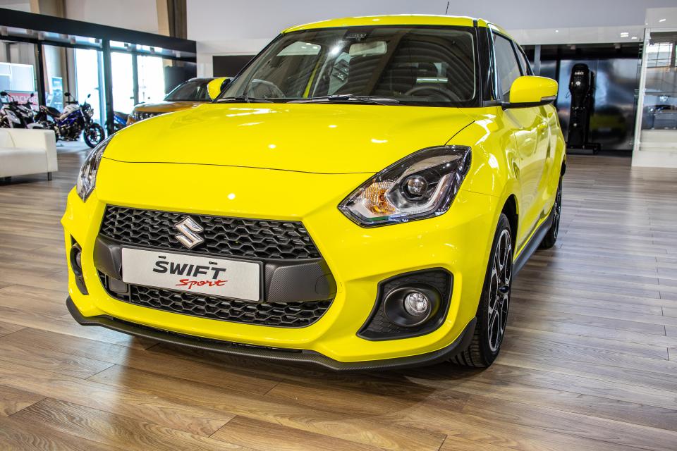 And it's curtains for the iconic Swift Sport hot hatch