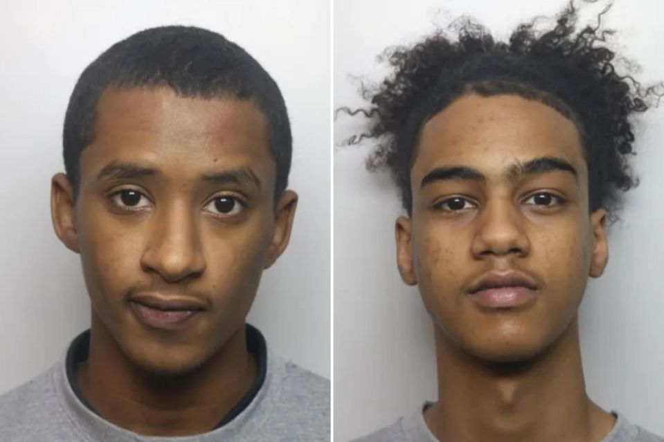 Mohammed Elgamri (left) and Fras Seedahmed were both teenagers at the time of the killing