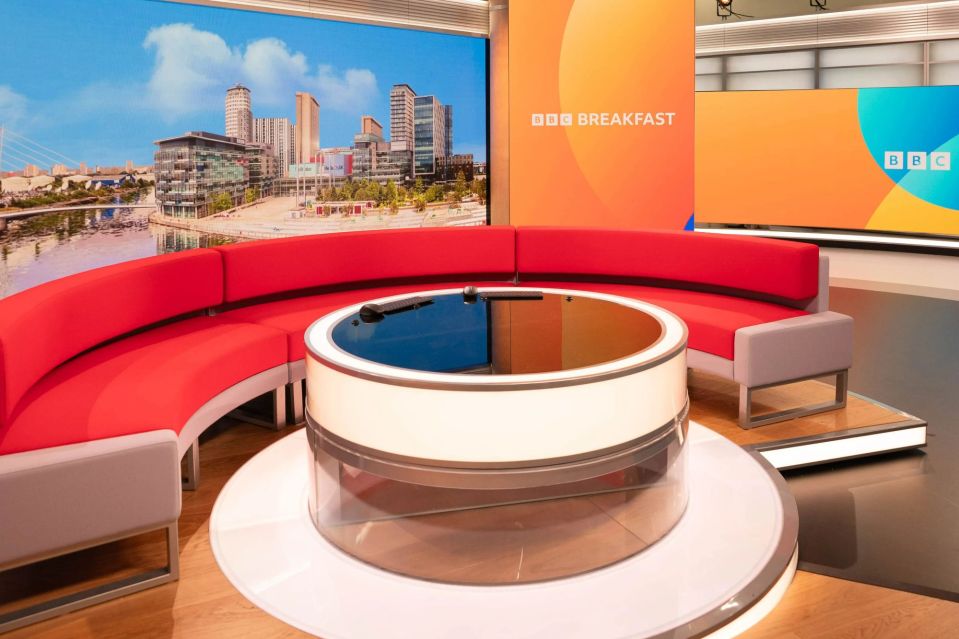 A forgotten BBC Breakfast presenter now works at a job that's worlds away from the iconic sofa