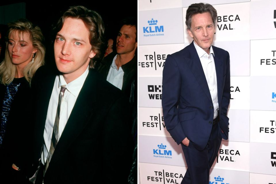 Andrew McCarthy battled drink and drugs and had an affair with a stripper