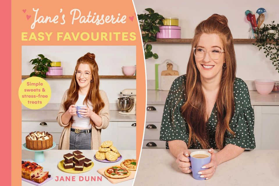 Jane Dunn's latest book is out now and is full of sweet treats