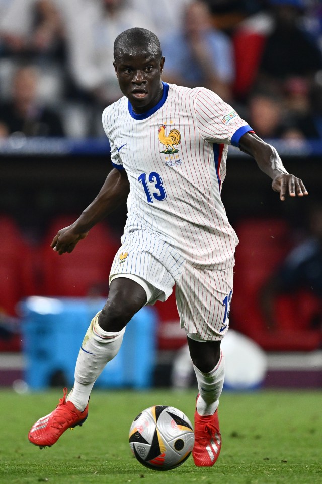 SM Caen are the former employers of N'Golo Kante