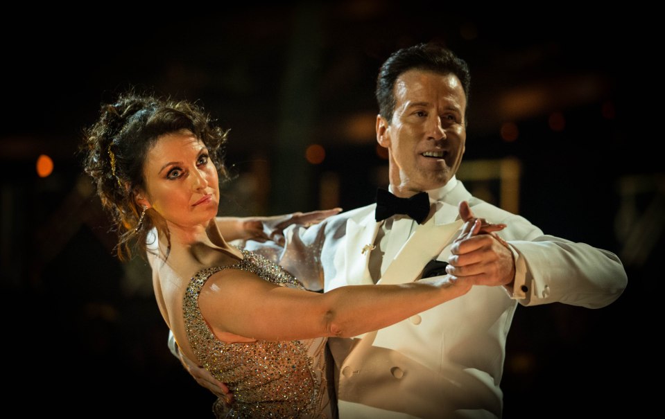 Anton, seen here with Emma Barton, is the fourth Strictly star involved in the probe