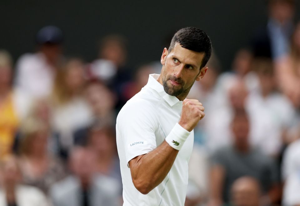 Novak Djokovic has received a bye to the Wimbledon semi-finals