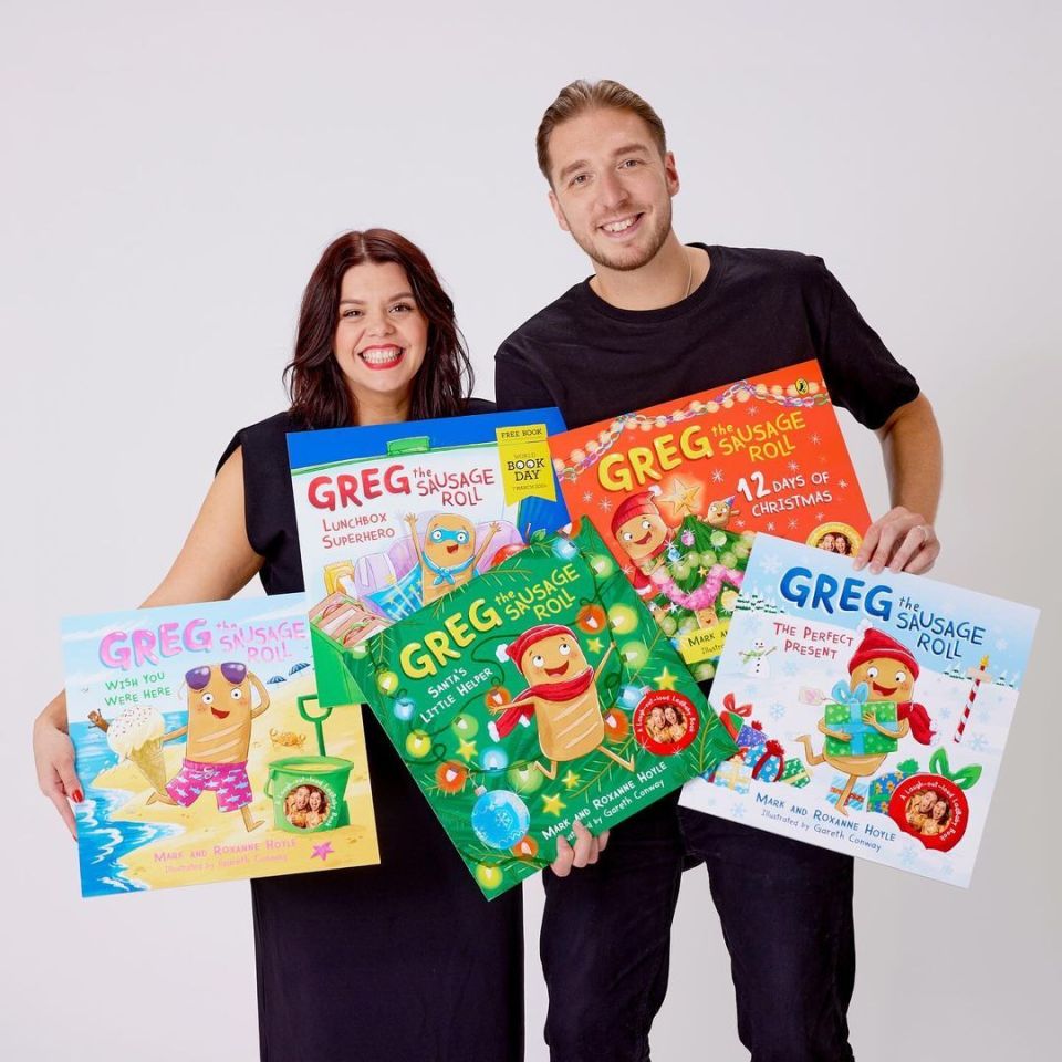 Roxanne and Mark have previously written children's books