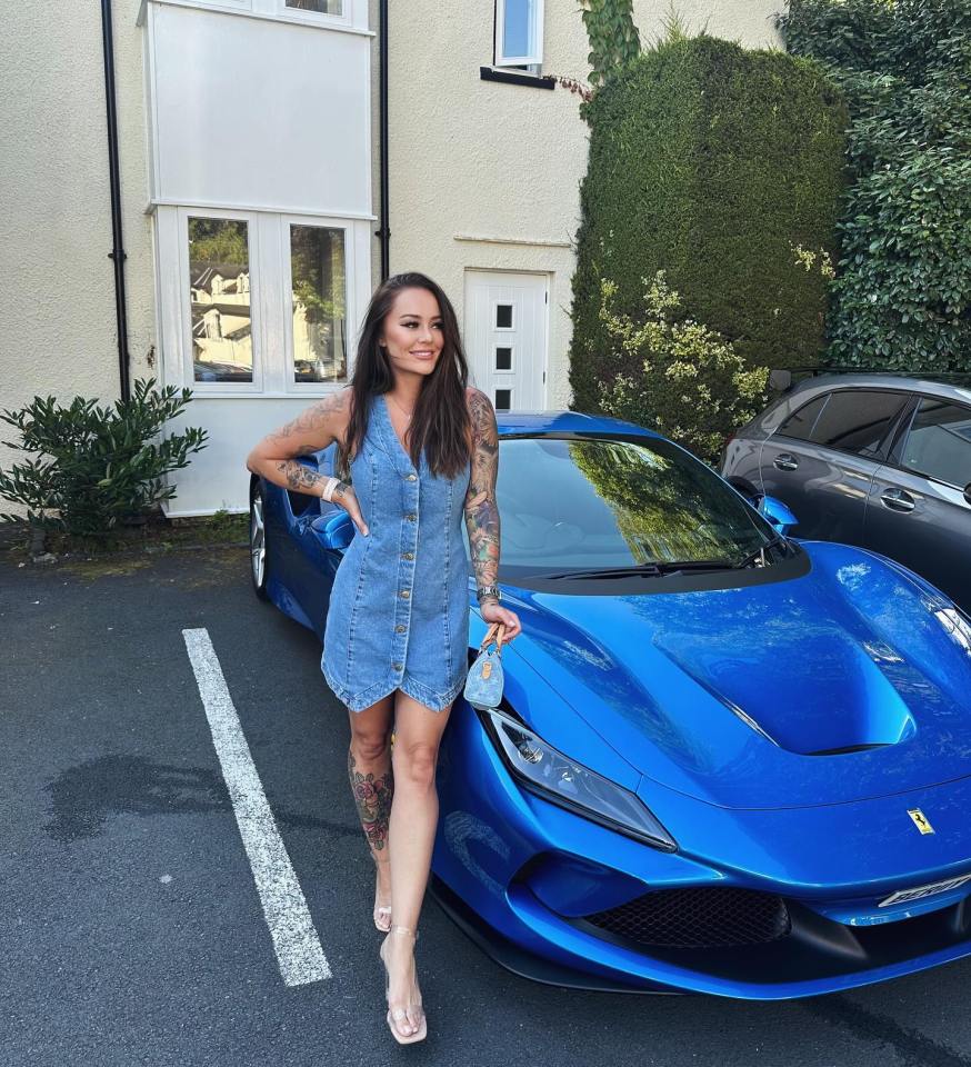 Chelsea Ferguson, 34, has become a millionaire before the age of 30