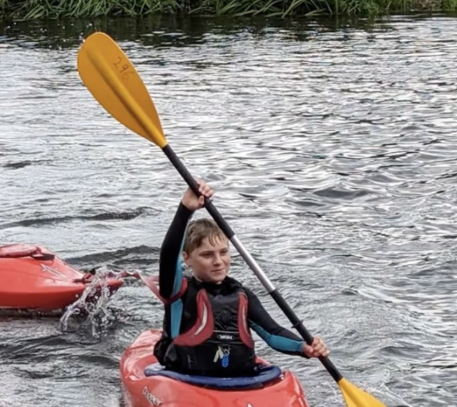 Jake was sporty and loved anything in the water, like kayaking and sailing, his mum said