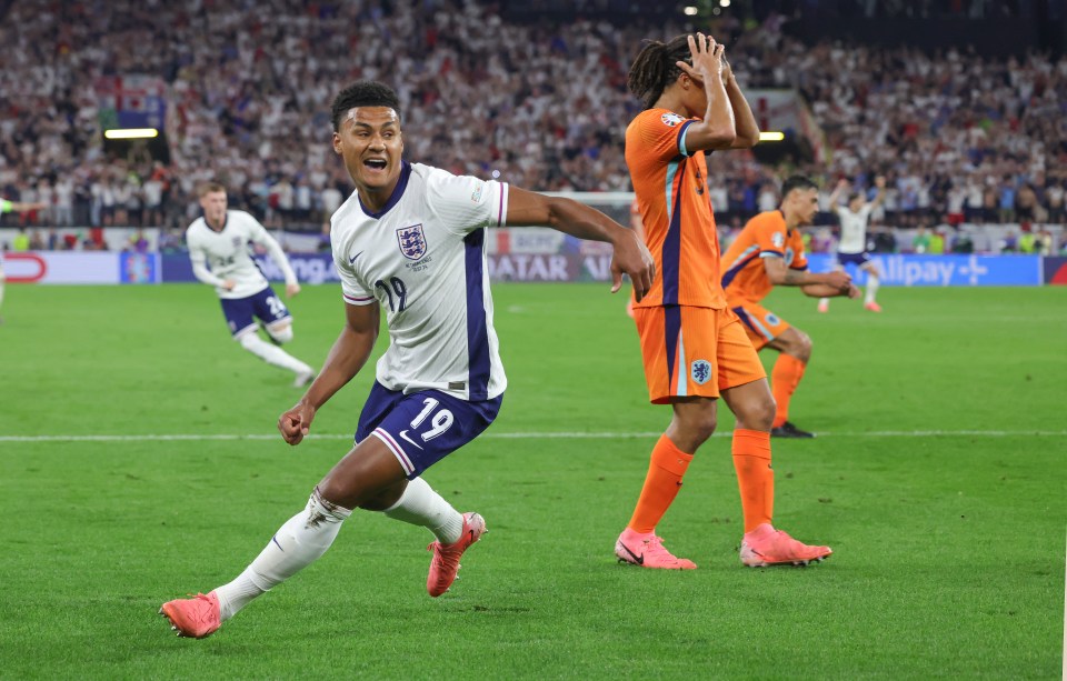 Fans and pundits are calling for Ollie Watkins to start on Sunday after his winning goal against the Netherlands