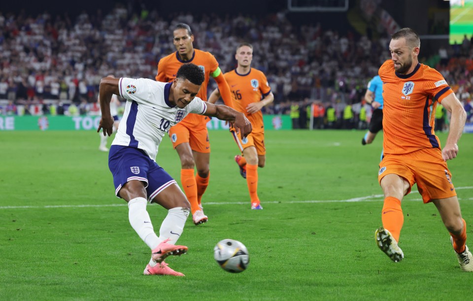 Ollie Watkins powers England to the Euro 2024 final