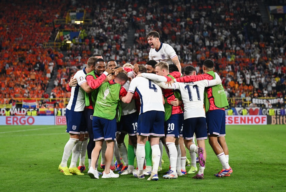 As the Three Lions players are always united together on international duty