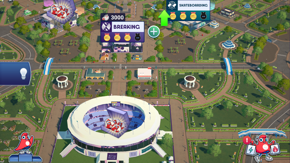 Olympics Go! Paris 2024, a free-to-play mobile game with microtransations, is the only official Paris 2024 video game