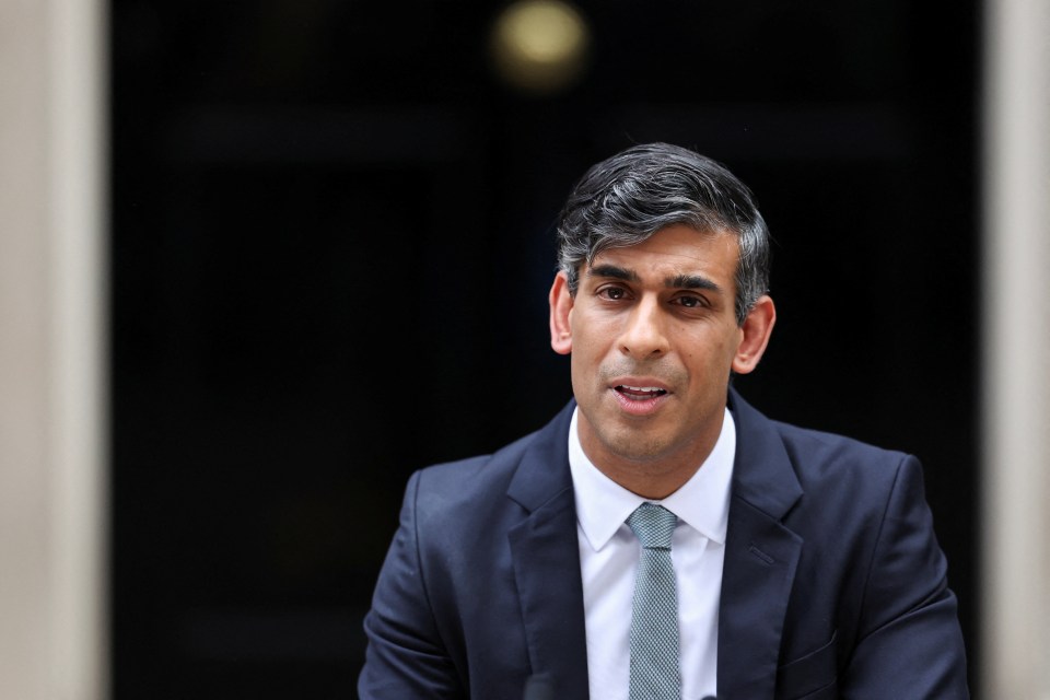 After 14 long years, it is finally all over for Rishi Sunak and the Tories