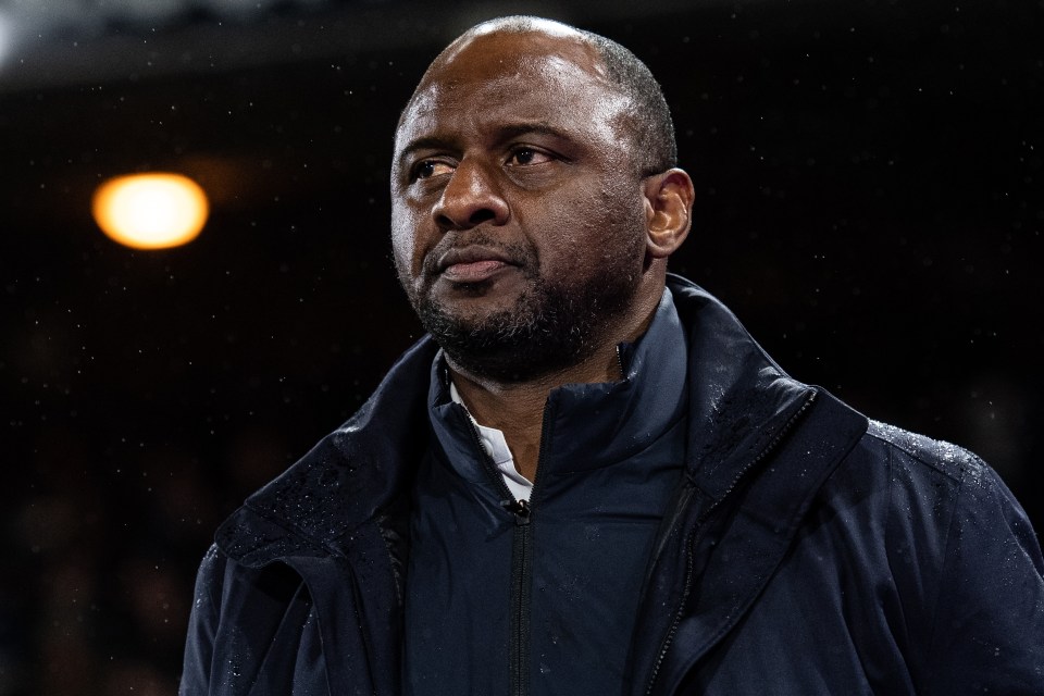 US Football bosses want to hire Patrick Vieira as their new head coach