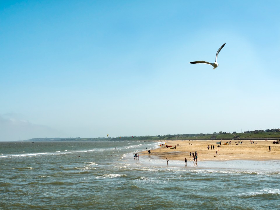 Gorleston Beach is a little gem thanks to its crescent of lovely golden sand