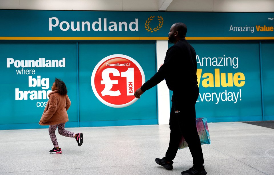 Clear signs will point shoppers directly to £1 items