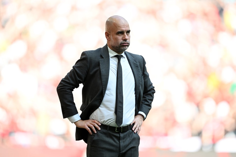 Man City boss Pep Guardiola won't be happy with more negative news