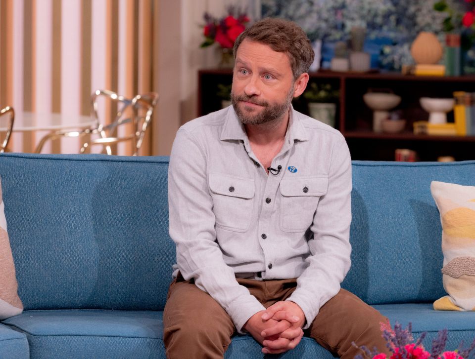 Peter recently appeared on This Morning to discuss the storyline