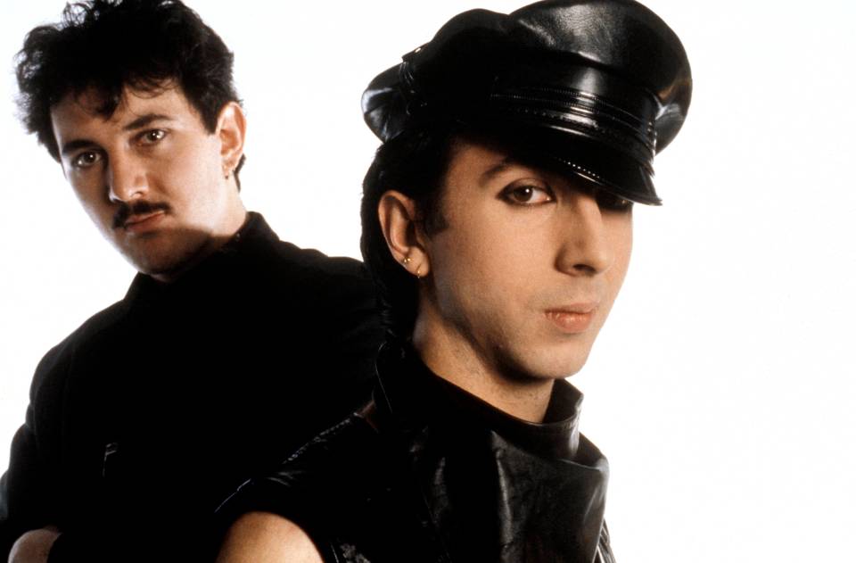 Soft Cell is made up of Dave Ball and Marc