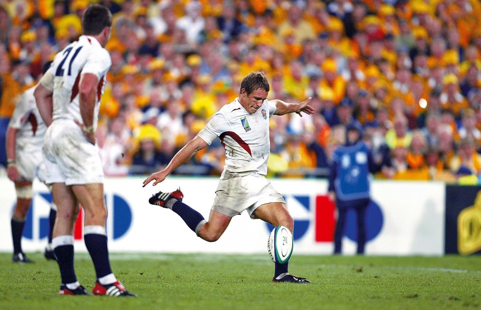 Jonny Wilkinson's drop goal clinched the 2003 Rugby World Cup against Australia