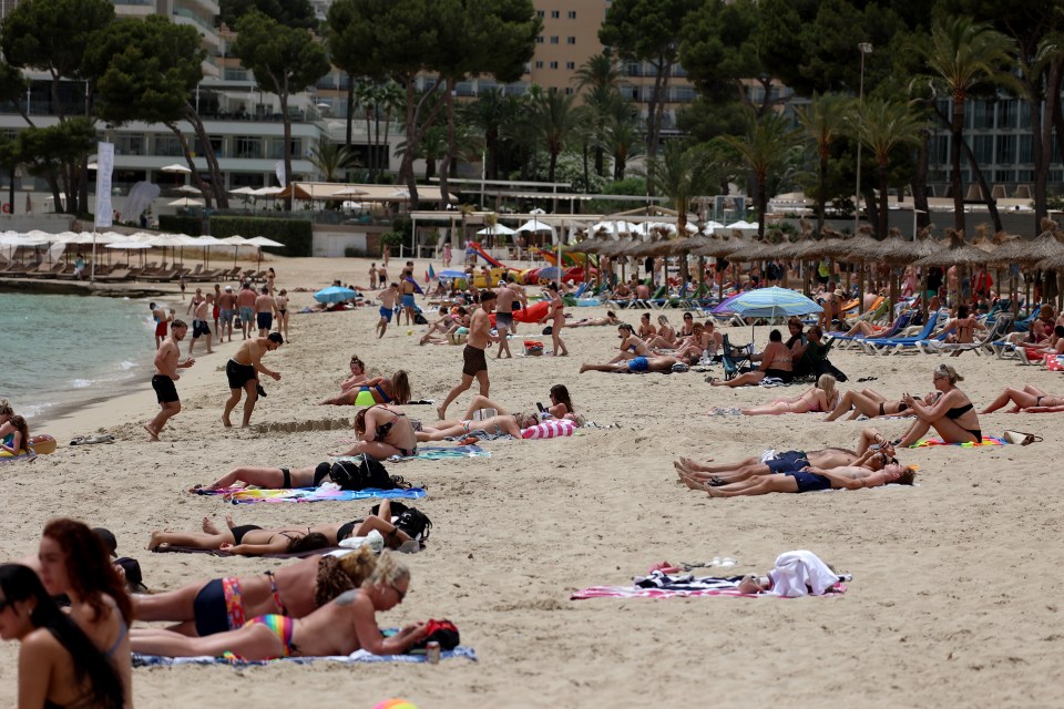 Malaga is in Spain's Andalusia region and is a hit with Brit holidaymakers