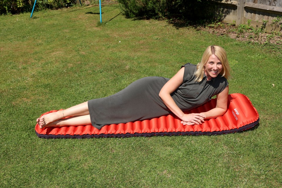 Lynsey found the Vango Thermacore Air Mattress very comfy