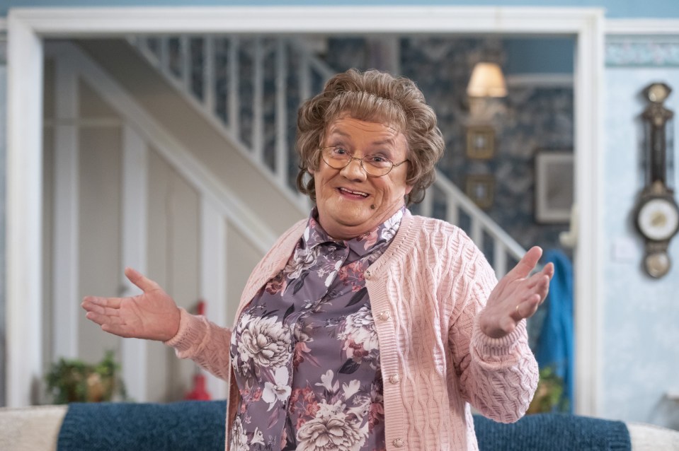 Brendan is best known for playing the title character in Mrs Brown's Boys - a show he also created