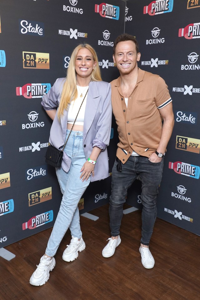 Stacey Soloman and hubby Joe Swash are set to star in a fly-on-the-wall reality show