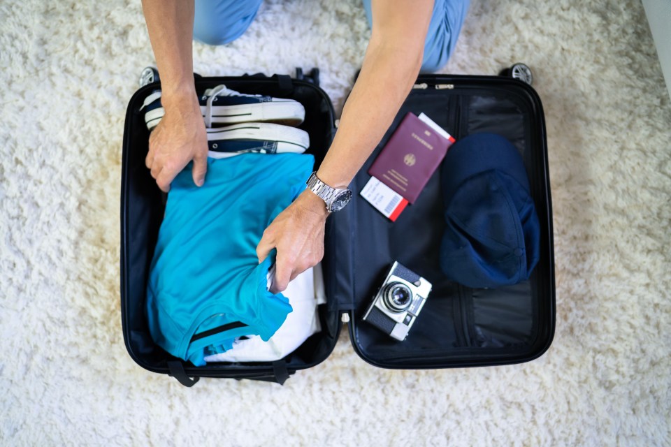 A packing expert has revealed her top tips