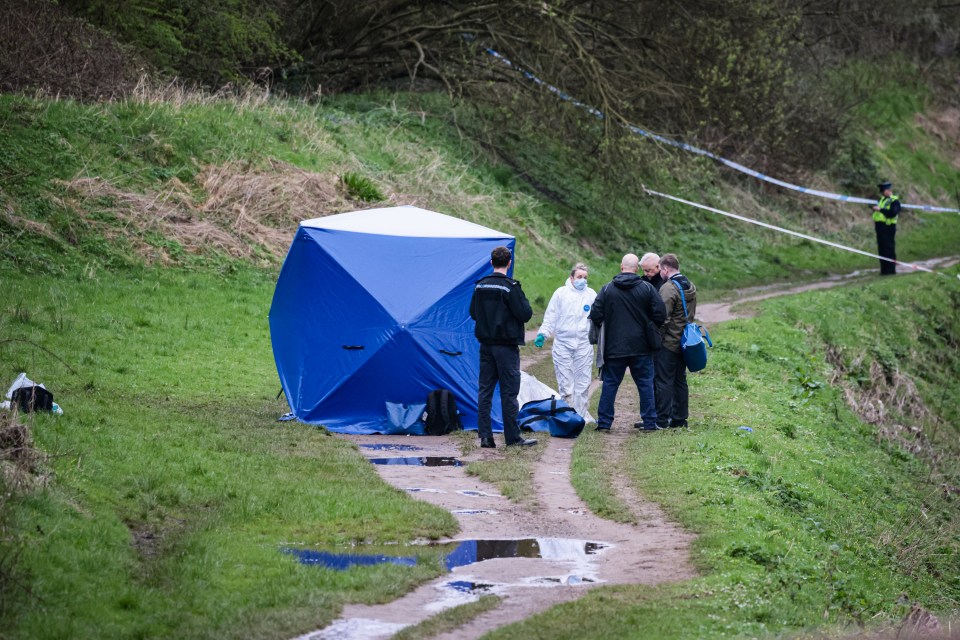 A woman's dead body was found in the River Mersey in south Manchester on March 21