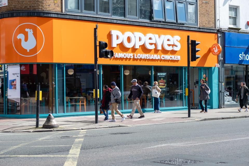 Popeyes is set to replace Pizza Hut location in Dartford