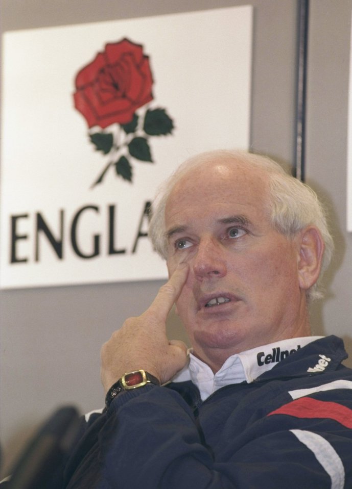 Legendary England rugby coach Jack Rowell has died aged 87