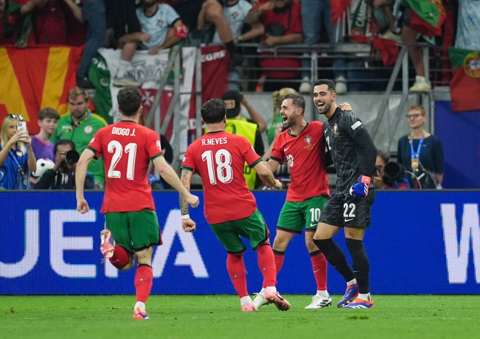 The keeper saved a European Championship record three penalties