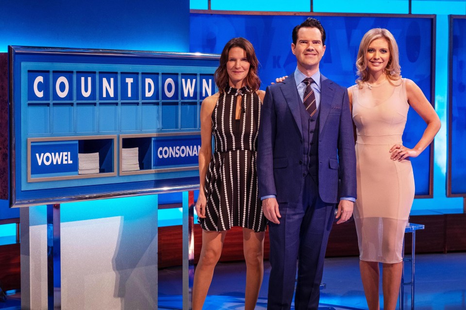 Countdown regulars Susie Dent (L) and Rachel Riley (R) have featured as regulars on the unique format