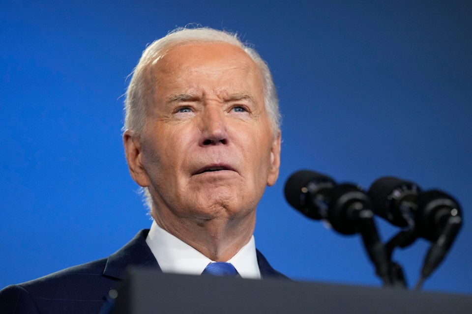 Biden is facing calls to stand down from the upcoming election