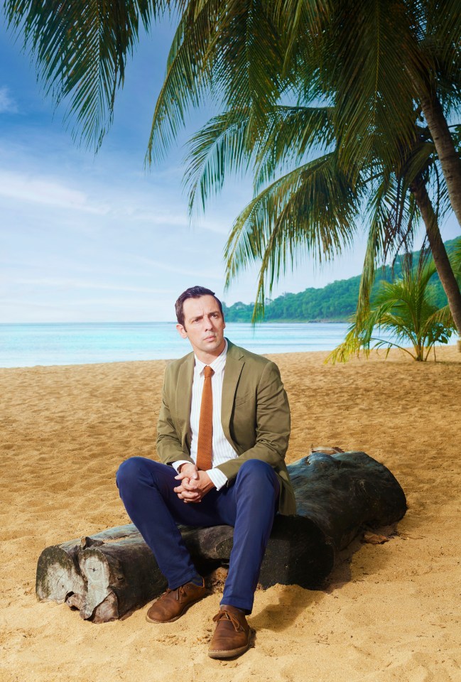 Ralf Little is the latest star to step away from Death in Paradise