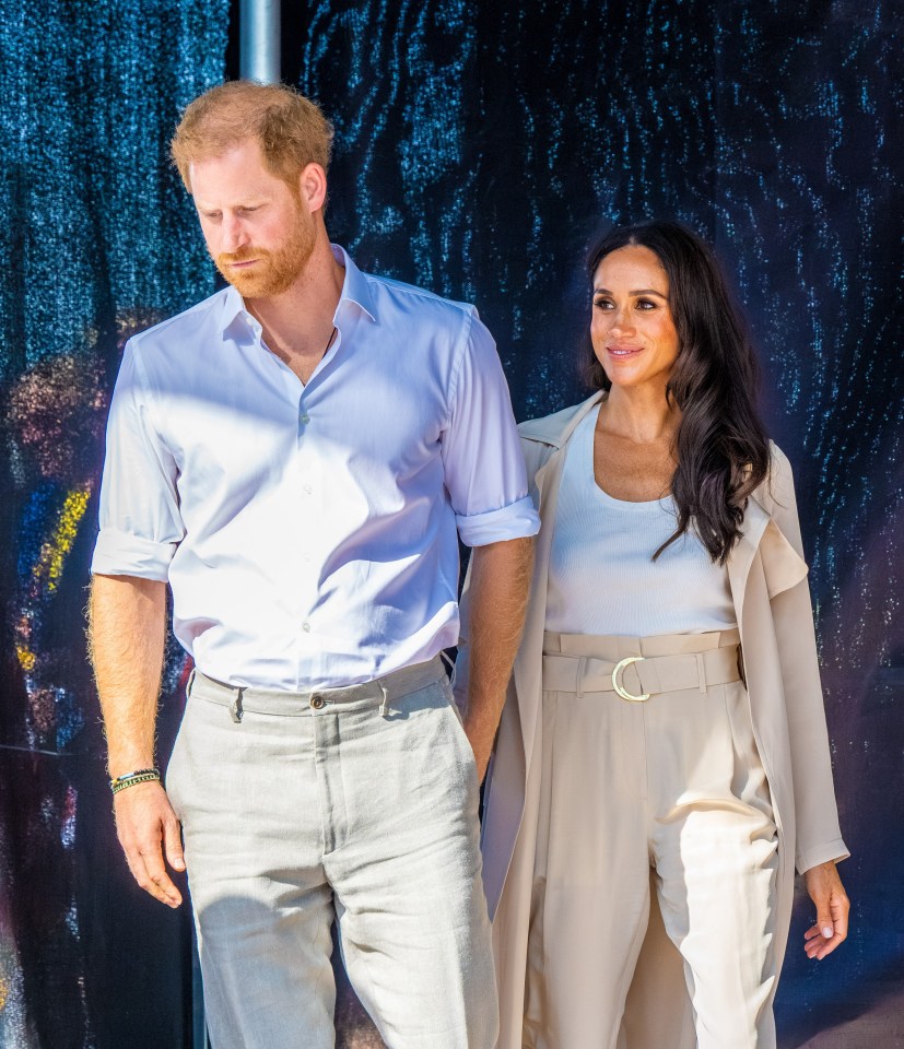 Royal historian Hugo Vickers said the Sussexes only did things for themselves