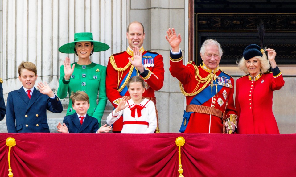 Princess Kate is said to ensure Charles gets 'quality time' with George, Charlotte and Louis