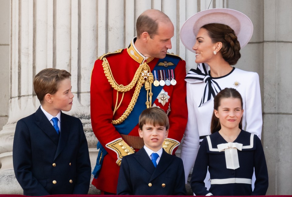 Princess Kate attended Trooping the Colour on June 16