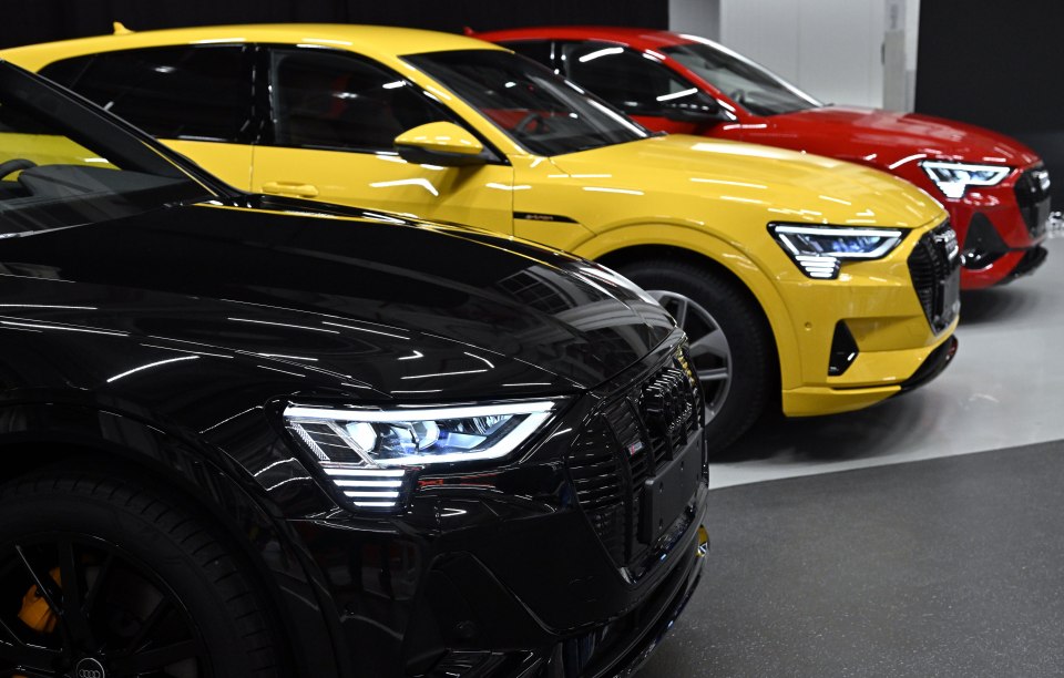 Audi could be discontinuing its Q8 e-tron and Q8 Sportback e-tron models