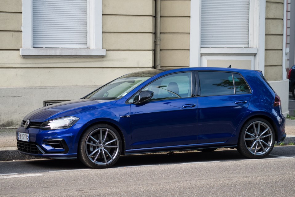 The Mk7 Golf was built between 2013 and 2020