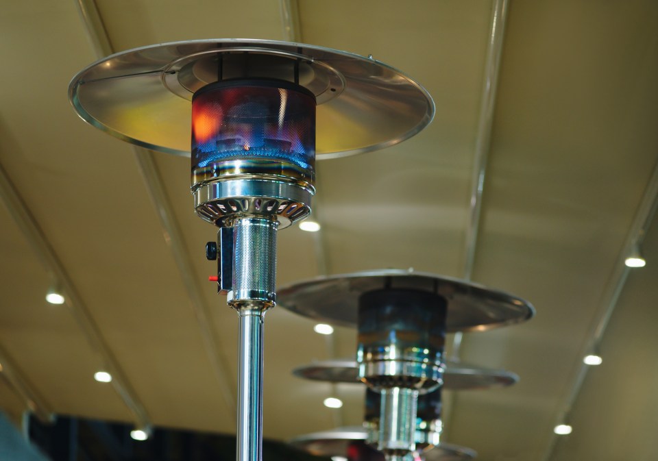 Patio heaters could add money to your energy bills