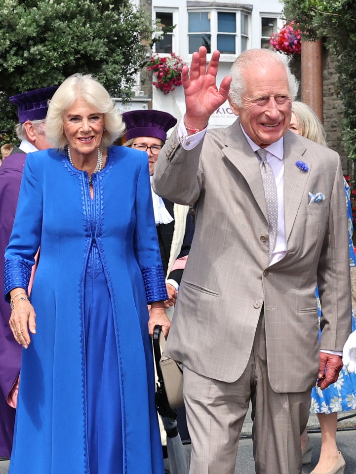 King Charles was spotted wearing a friendship bracelet on his recent Guernsey trip