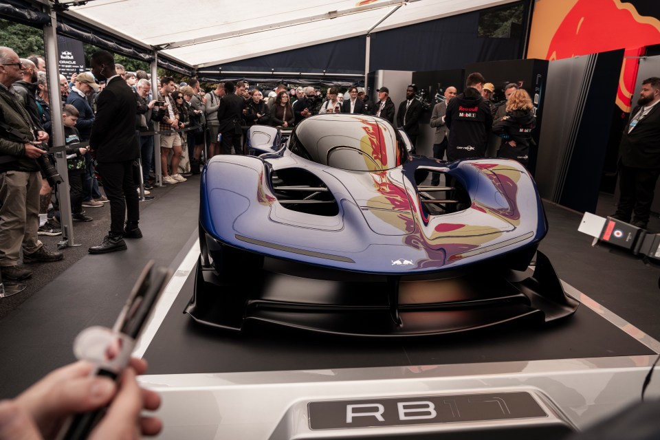 The egg-scrambling RB17 will built in-house at Red Bull’s Milton Keynes HQ